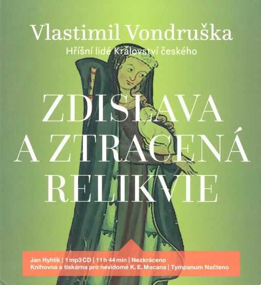 Zdislava a ztracená relikvie