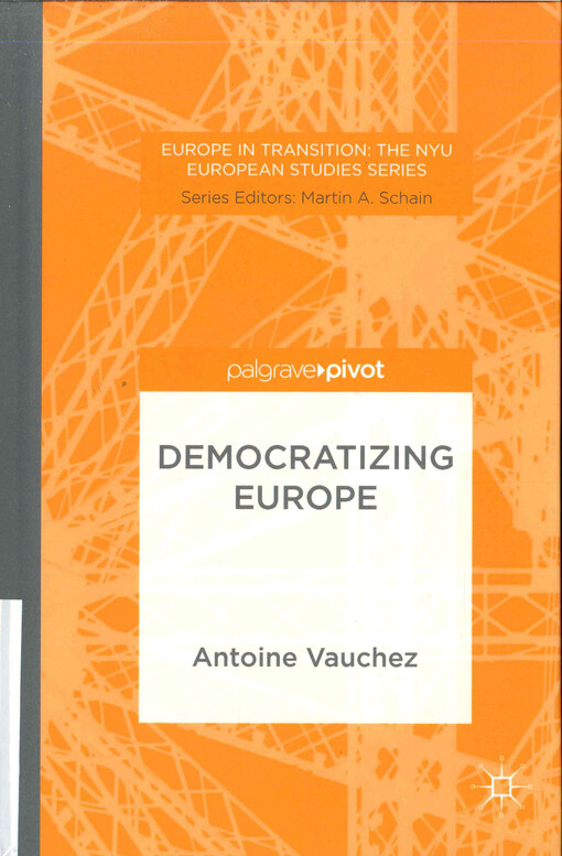 Democratizing Europe
