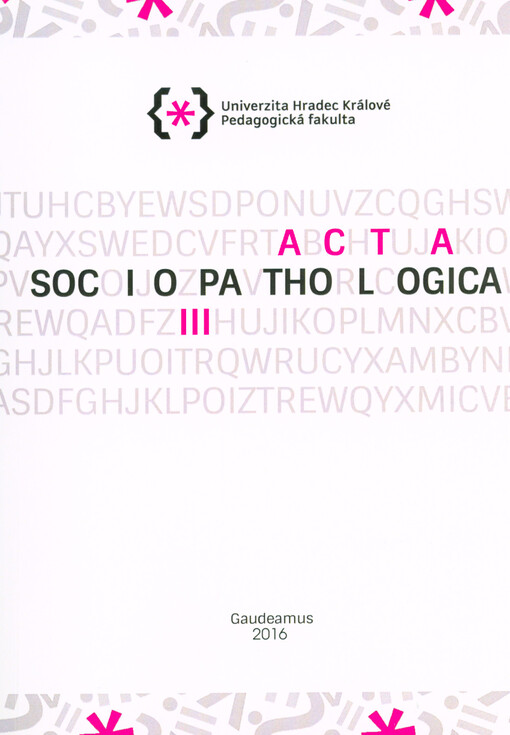 Acta sociopathologica