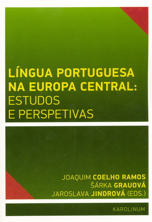 Língua Portuguesa na Europa Central: estudos e perspetivas