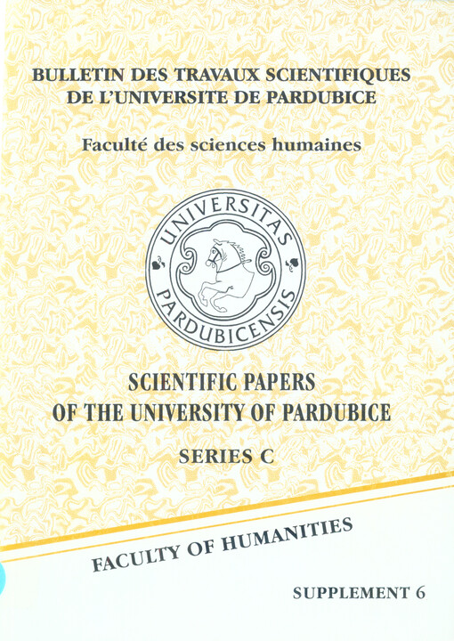 Dítě a dětství napříč staletími: 2. pardubické bienále : Pardubice, 4. až 5. dubna 2002