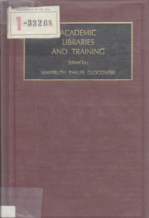 Academic libraries and training