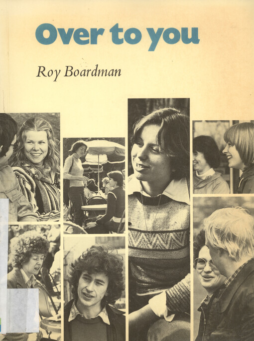 Over to you : oral/aural skills for advanced students of English