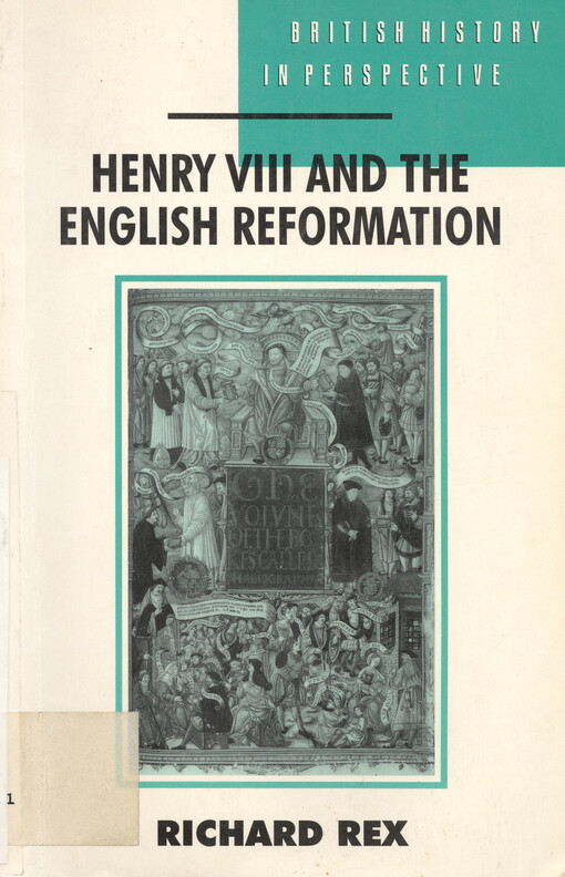 Henry VIII and the English reformation