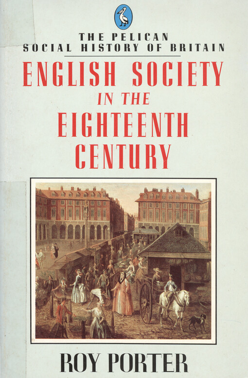 English society in the eighteenth century