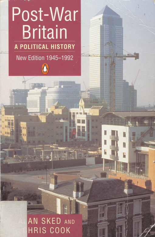 Post-war Britain : a political history