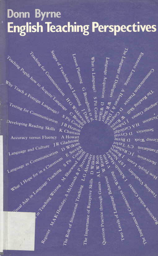 English teaching perspectives