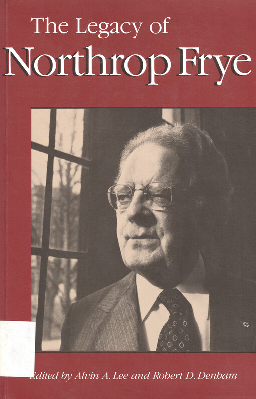 The legacy of Northrop Frye