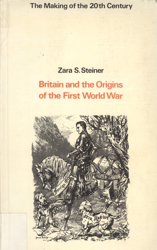 Britain and the origins of the First World War