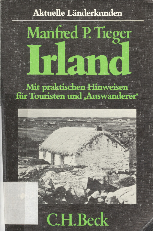 Irland : mit praktischen Hinweisen für Touristen und 