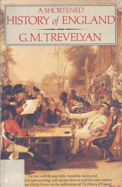 A shortened history of England