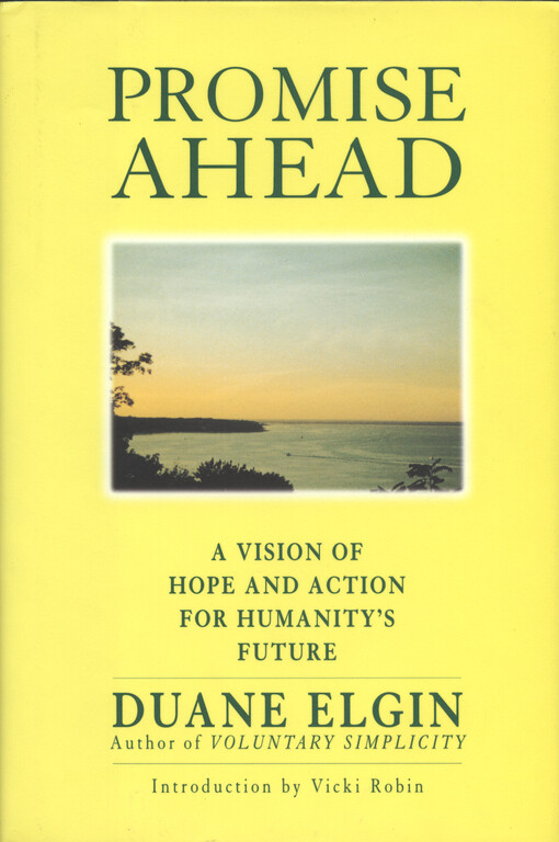 Promise ahead : a vision of hope and action for humanity's future