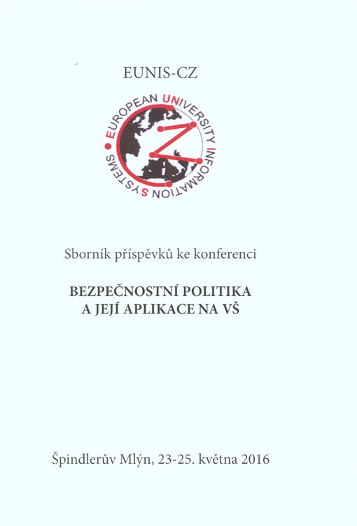Bezpečnostní politika a její aplikace na VŠ