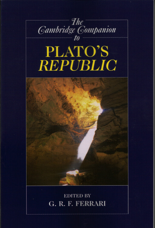 The Cambridge companion to Plato's Republic
