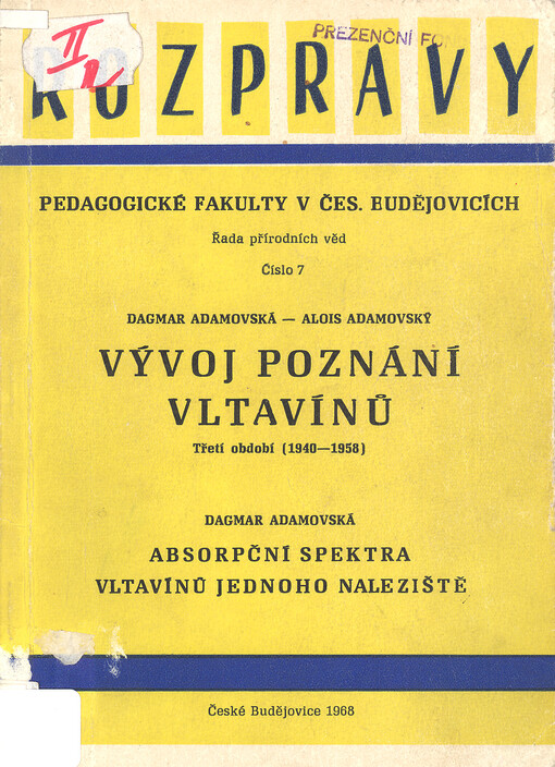 Vývoj poznání vltavínů :třetí období (1940-1958)