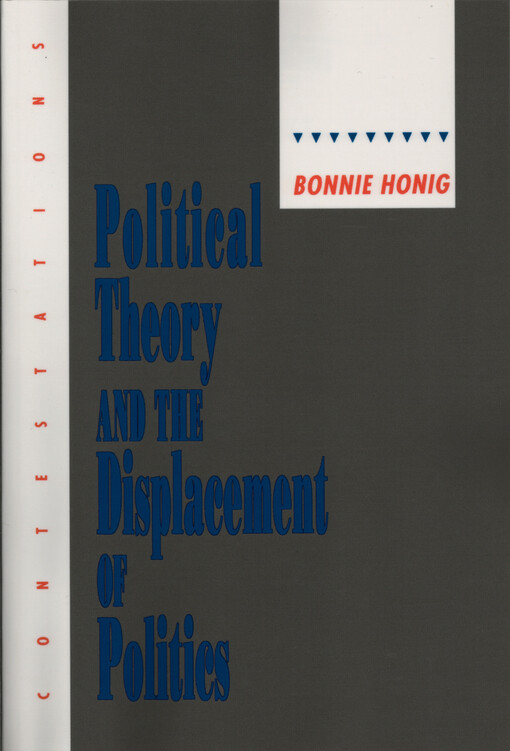 Political theory and the displacement of politics