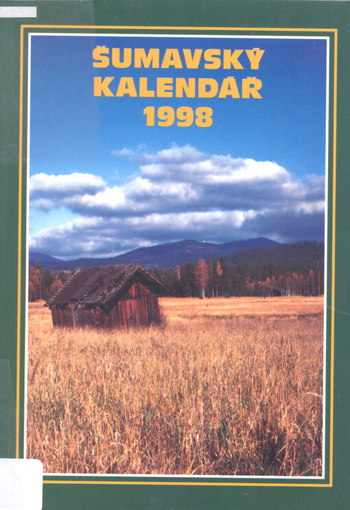 Šumavský kalendář 1998