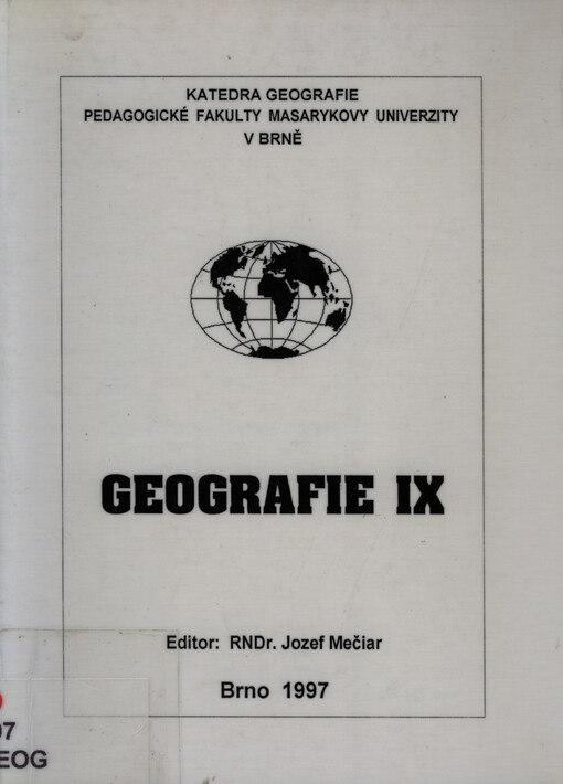 Geografie 9