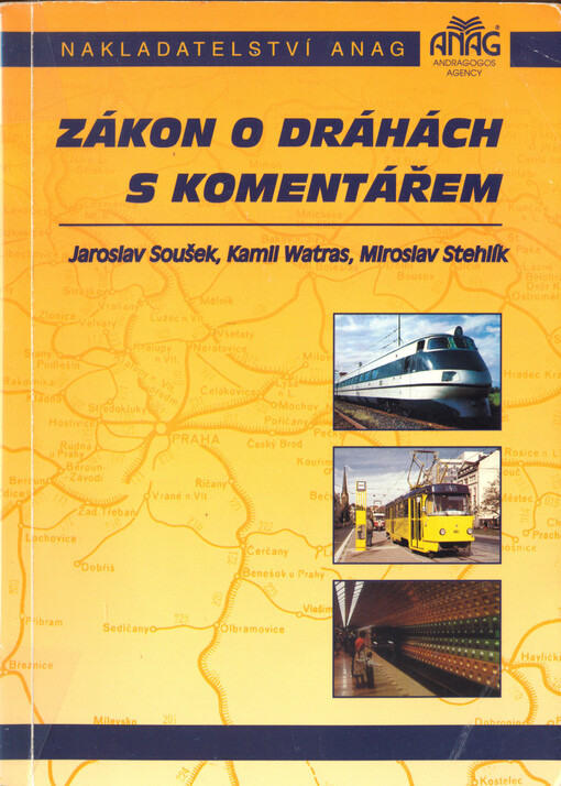 Zákon o dráhách s komentářem