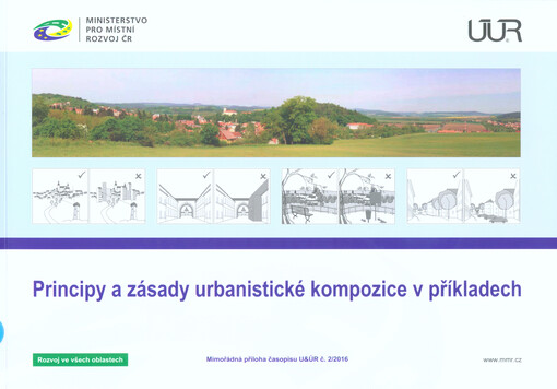 Principy a z�sady urbanistick� kompozice v p��kladech