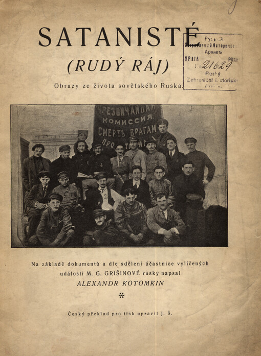 Satanisté: (Rudý ráj) : obrazy ze života sovětského Ruska