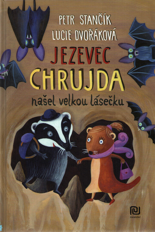 Jezevec Chrujda našel velkou lásečku
