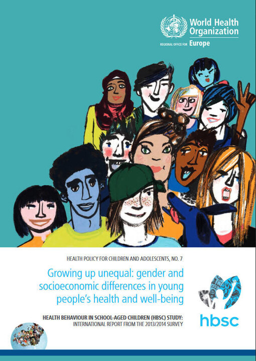 Growing up unequal: gender and socioeconomic differences in young people's health and well-being : health behaviour in school-aged children (HBSC) study : international report from the 2013/2014 survey