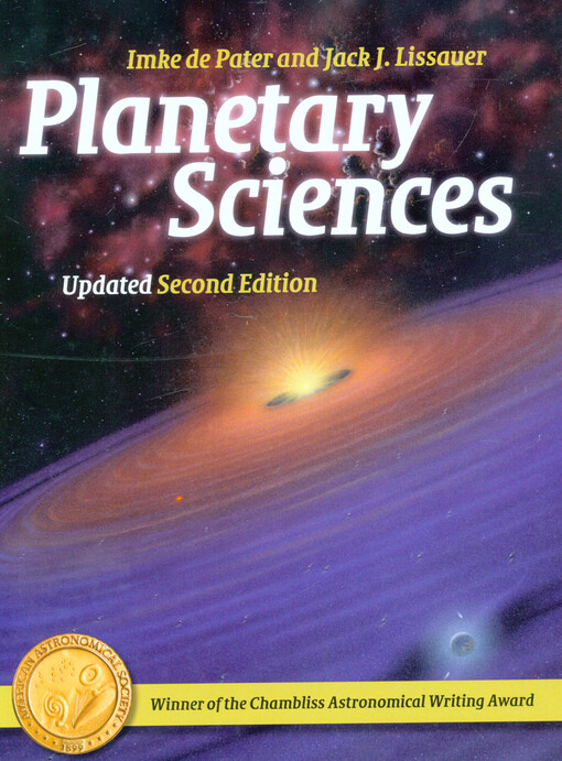 Planetary sciences