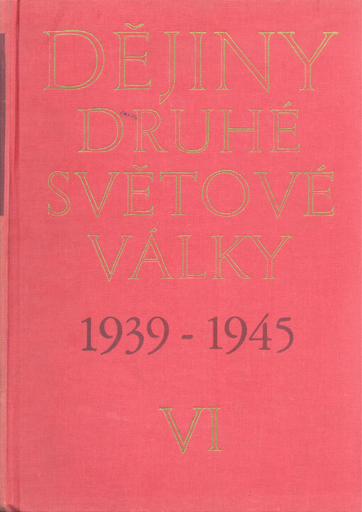 Dějiny druhé světové války 1939-1945