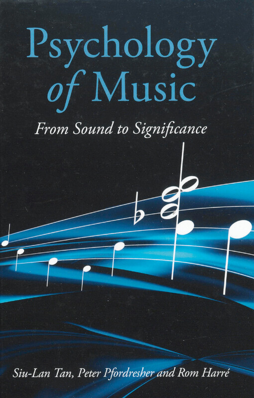 Psychology of music : from sound to significance