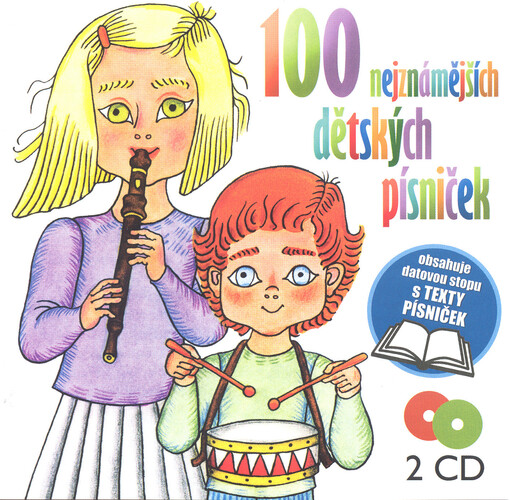 100 nejznámějších dětských písniček