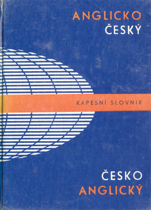 Anglicko-český a česko-anglický kapesní slovník