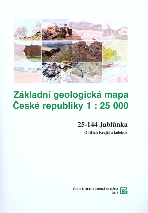 Základní geologická mapa České republiky 1:25 000. 25-144 Jablůnka
