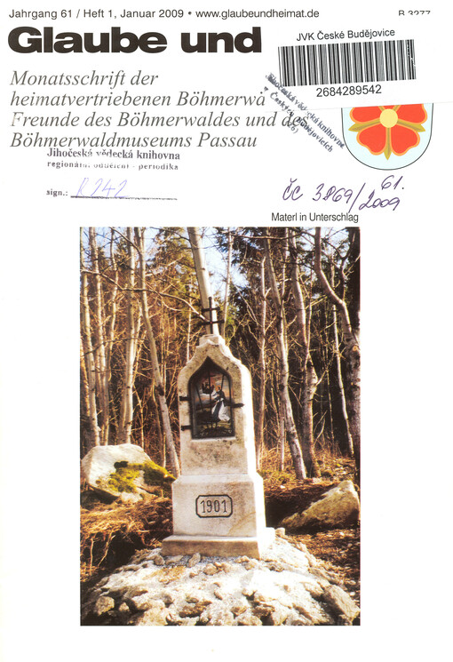 Glaube und Heimat : Rundbrief der Böhmerwaldseelsorger an ihre heimatverbannten Pfarrkinder