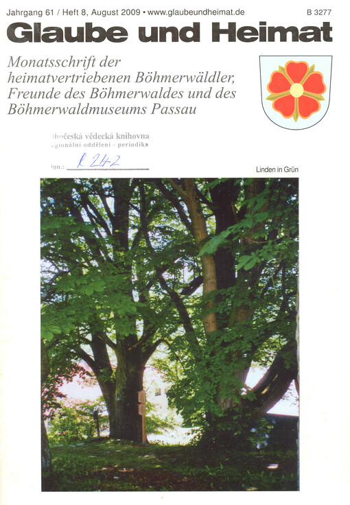 Glaube und Heimat : Rundbrief der Böhmerwaldseelsorger an ihre heimatverbannten Pfarrkinder