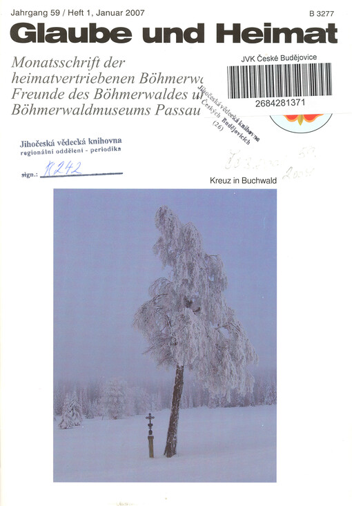 Glaube und Heimat : Rundbrief der Böhmerwaldseelsorger an ihre heimatverbannten Pfarrkinder