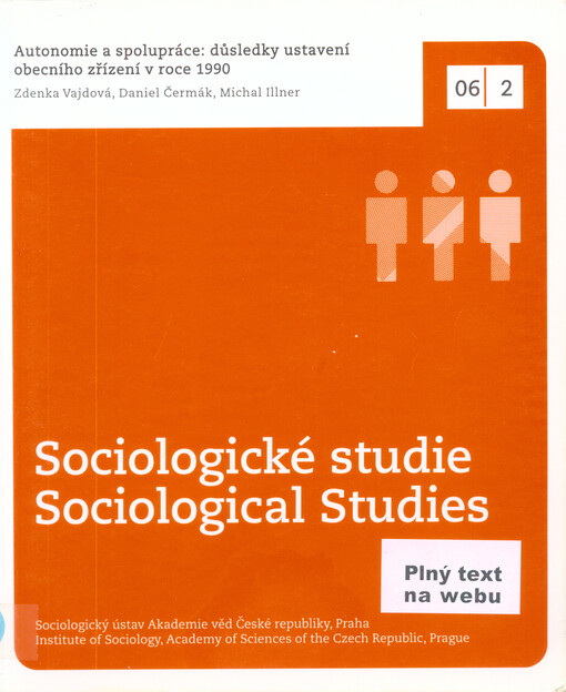 Autonomie a spolupráce: důsledky ustavení obecního zřízení v roce 1990