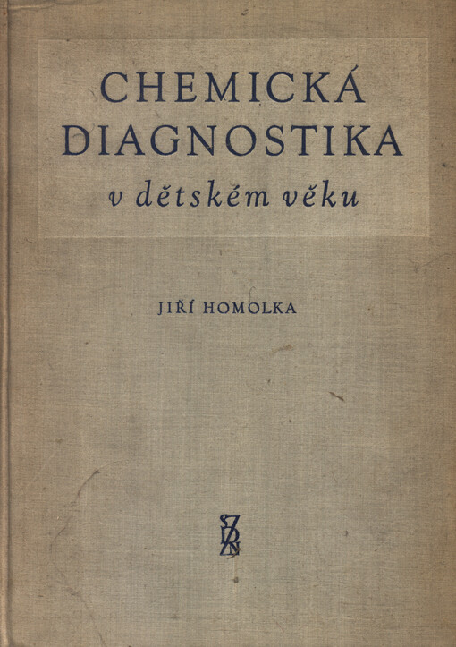 Chemická diagnostika v dětském věku s použitím mikromethod krevní analysy