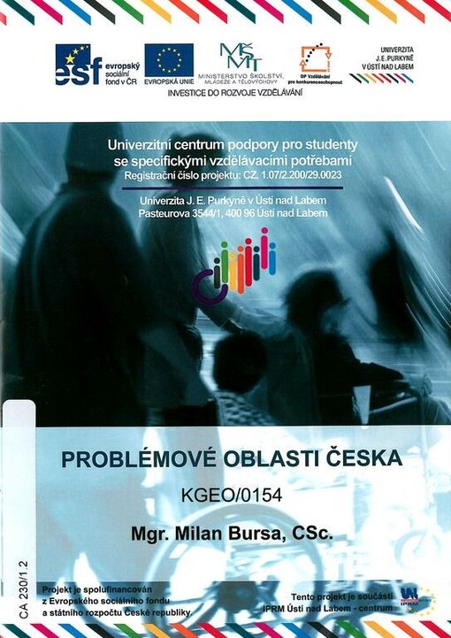 Problémové oblasti Česka