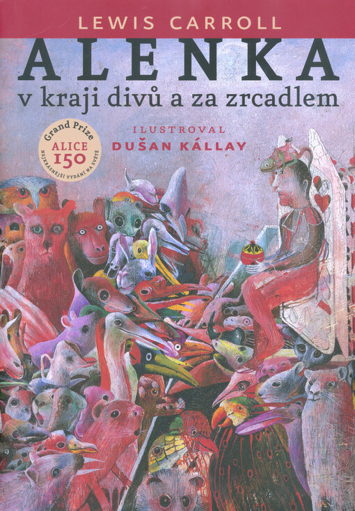 Alenka v kraji divů a za zrcadlem