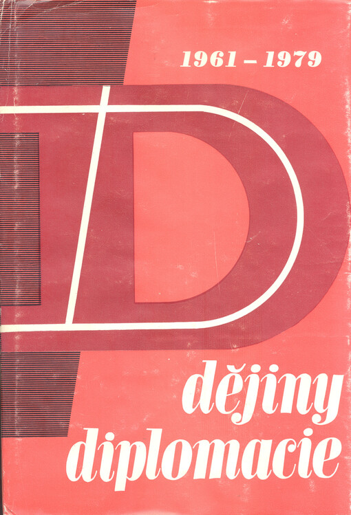 Dějiny diplomacie.1961-1979