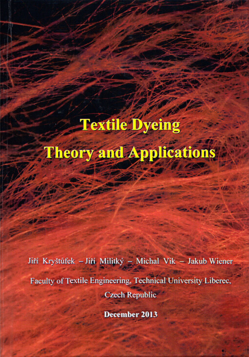 Textile dyeing theory and application