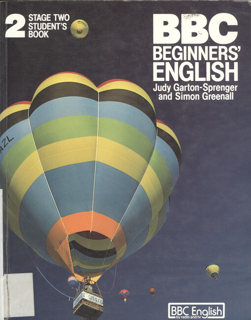 BBC beginners' English. Student's book. Stage two