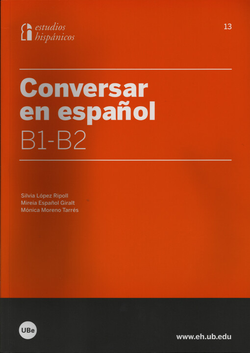 Conversar en español : B1-B2