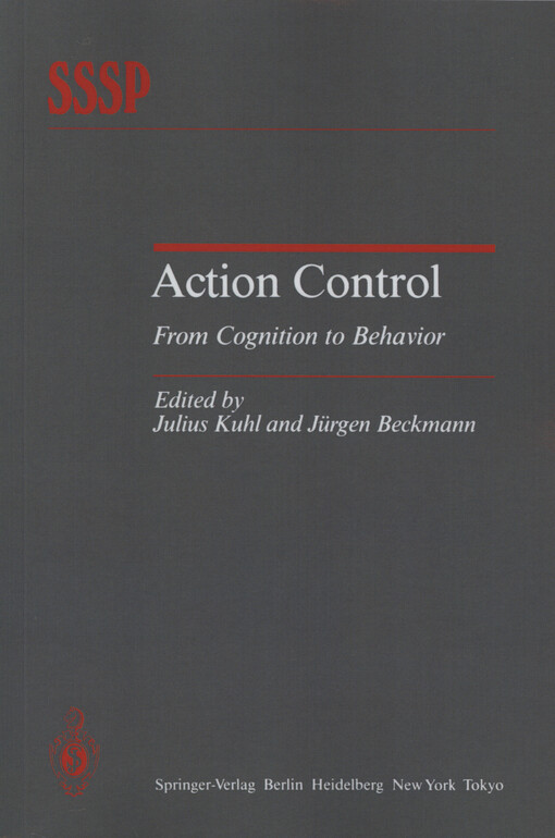 Action control : from cognition to behavior
