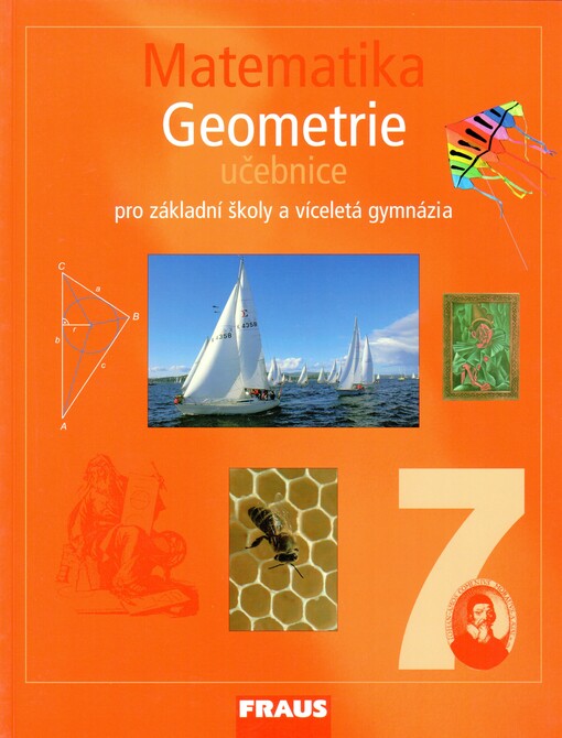 Matematika 7 pro základní školy a víceletá gymnázia. Geometrie, učebnice