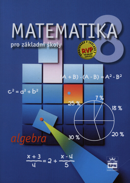Matematika 8 :pro základní školy.Algebra, Algebra