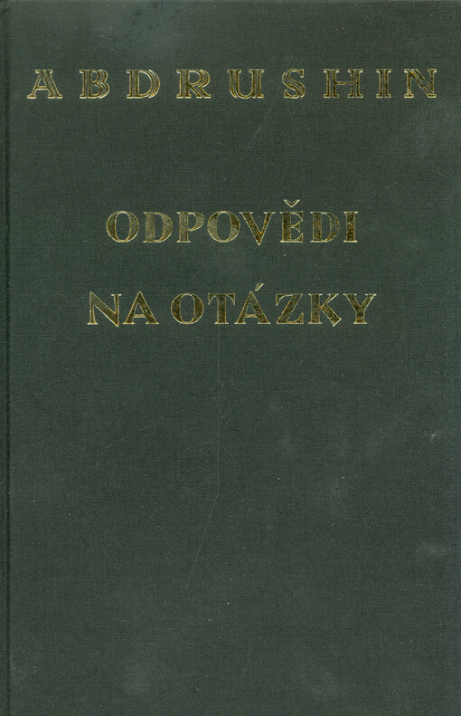 Odpovědi na otázky