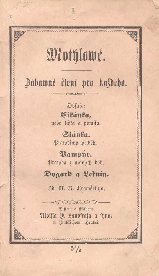 Motýlowé :zábawné čtení pro každého