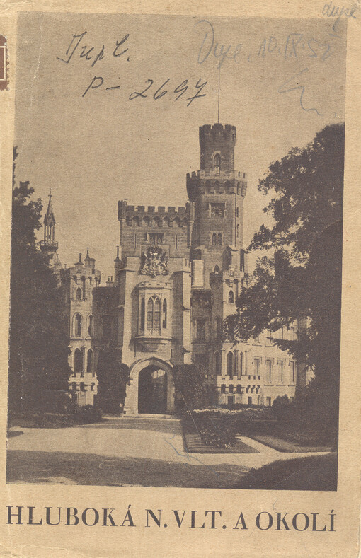 Hluboká nad Vltavou a okolí